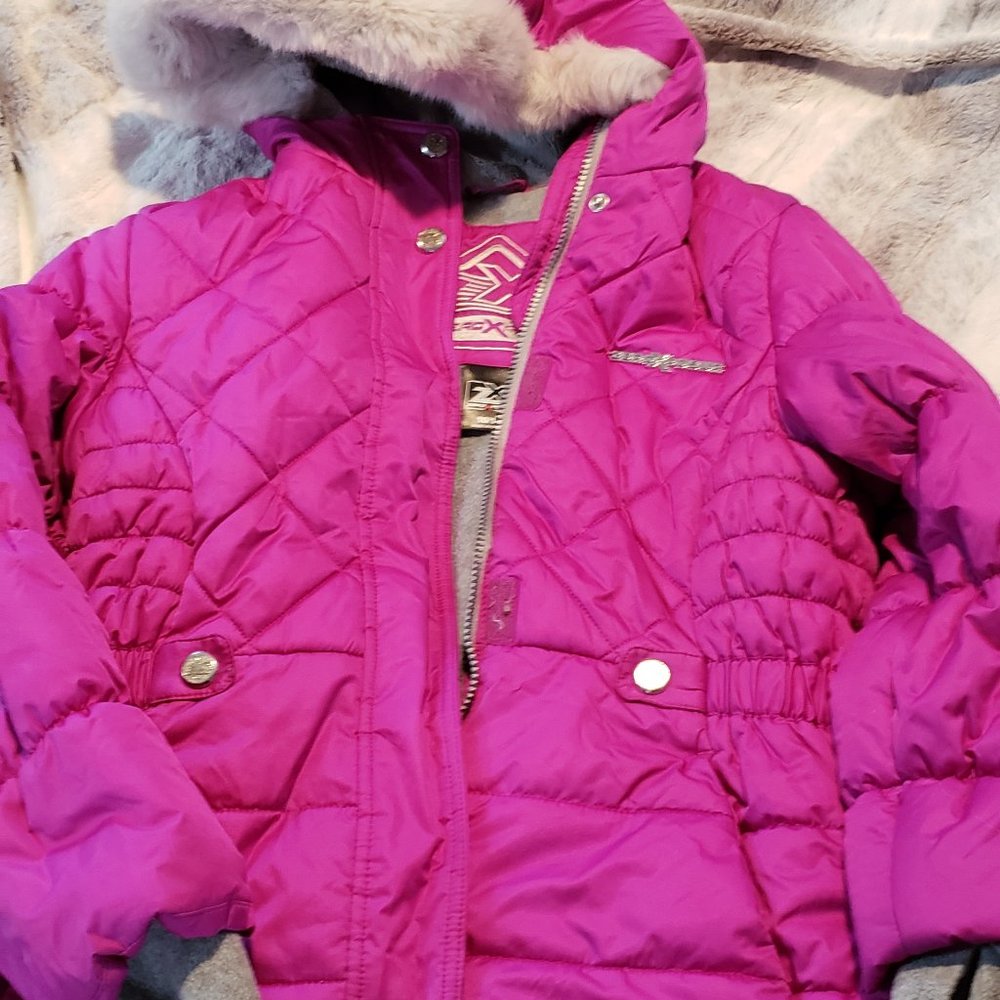 Gently worn, kids zeroxposur coat